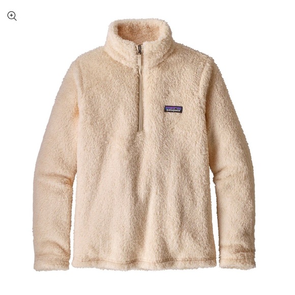 Patagonia cream Los Gatos 1/4-Zip Fleece top pullover size XS - Picture 1 of 7